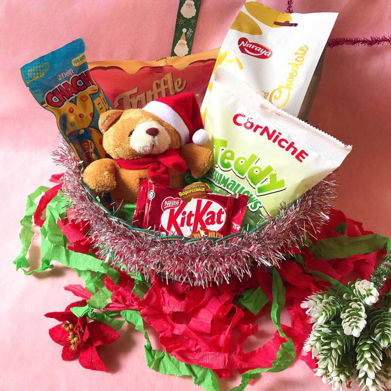 

Hampers Natal Teddy Santa Mix