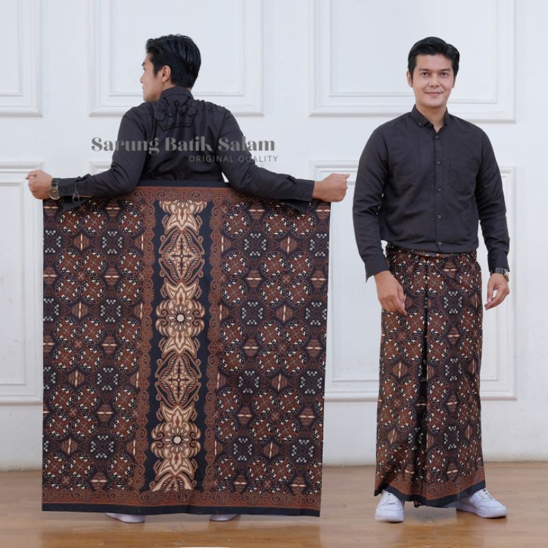 Sarung batik pekalongan motif terbaru santri putra nyaman murah wadimor wayang gus iqdam gus kautsar