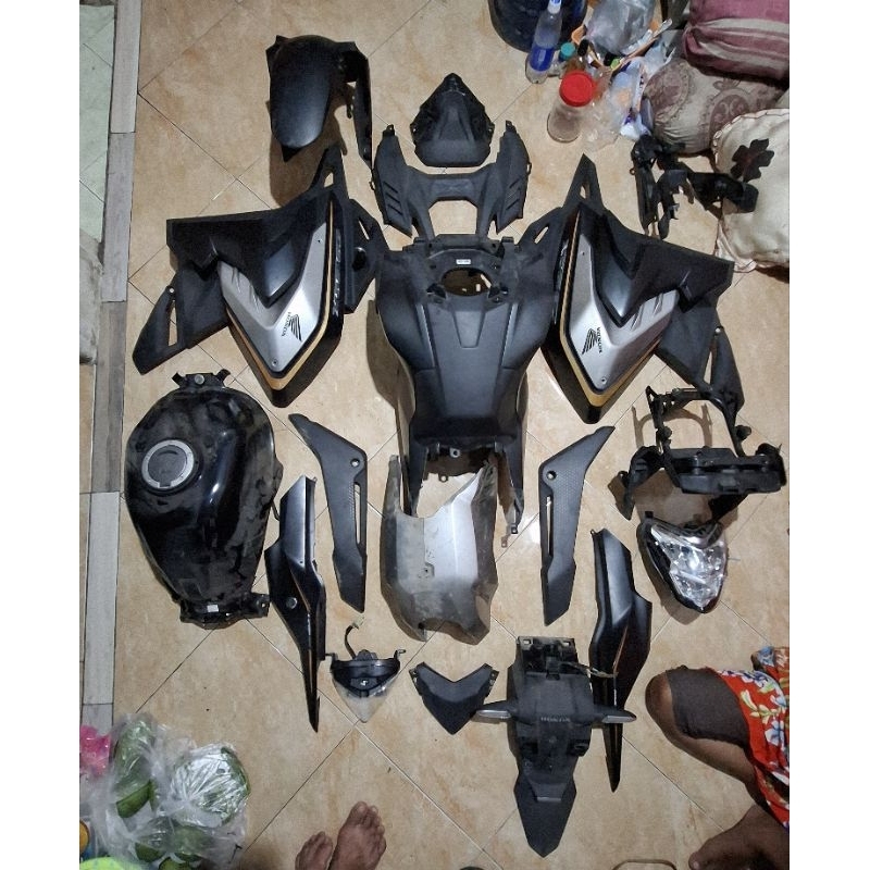 BODY MOTOR HONDA CB150X FULL SET ORIGINAL