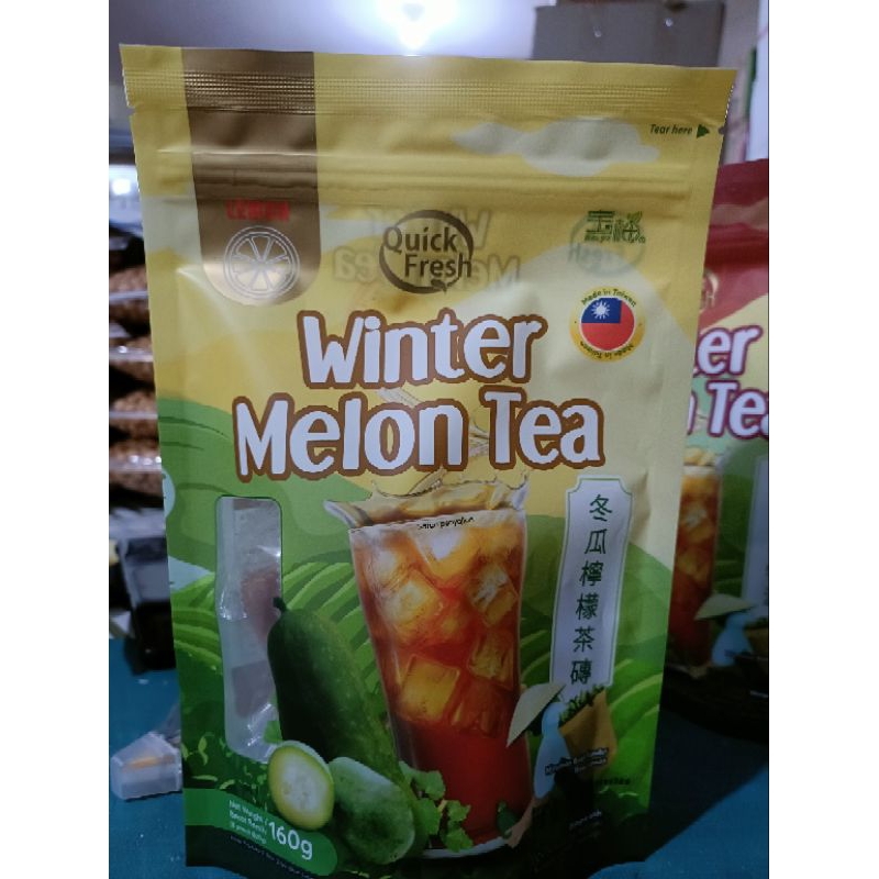 

Winter Melon Teh Lemon Teh Buah Kundur Lemon Quick Fresh