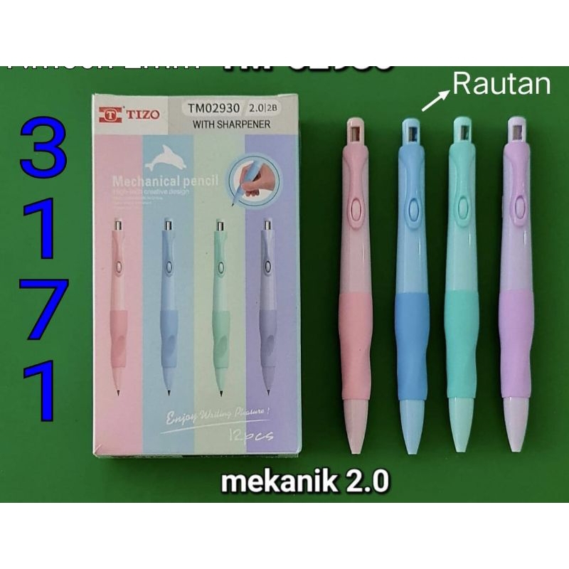 

PENSIL MECHANIC 2MM TIZO TM02930