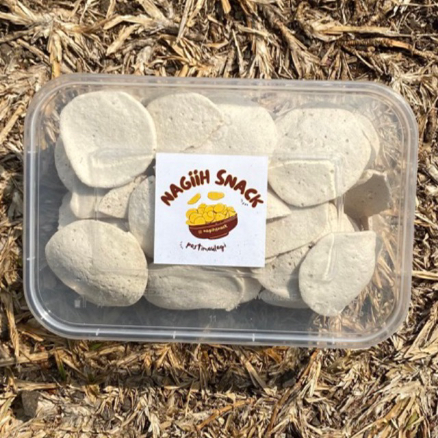 

Nagih Snack Basreng Bulat Original Asin Gurih