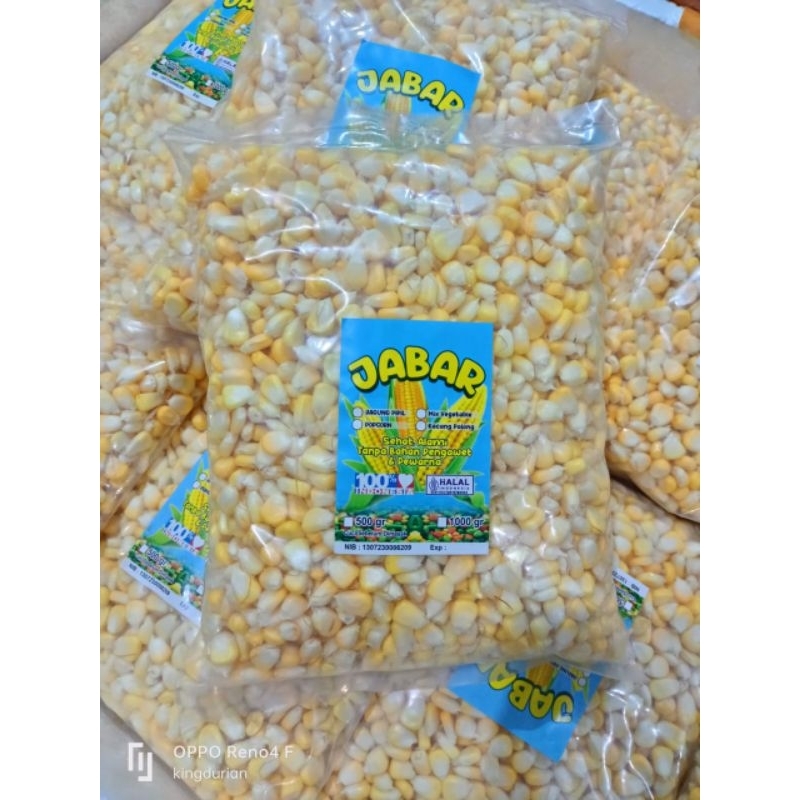 

Jagung pipil 1 kg