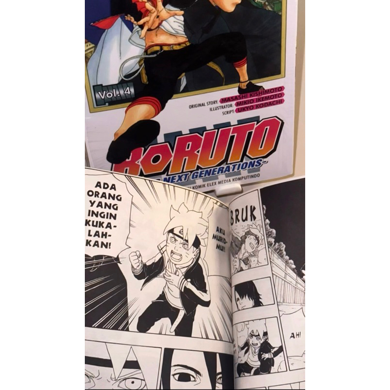 KOMIK BORUTO