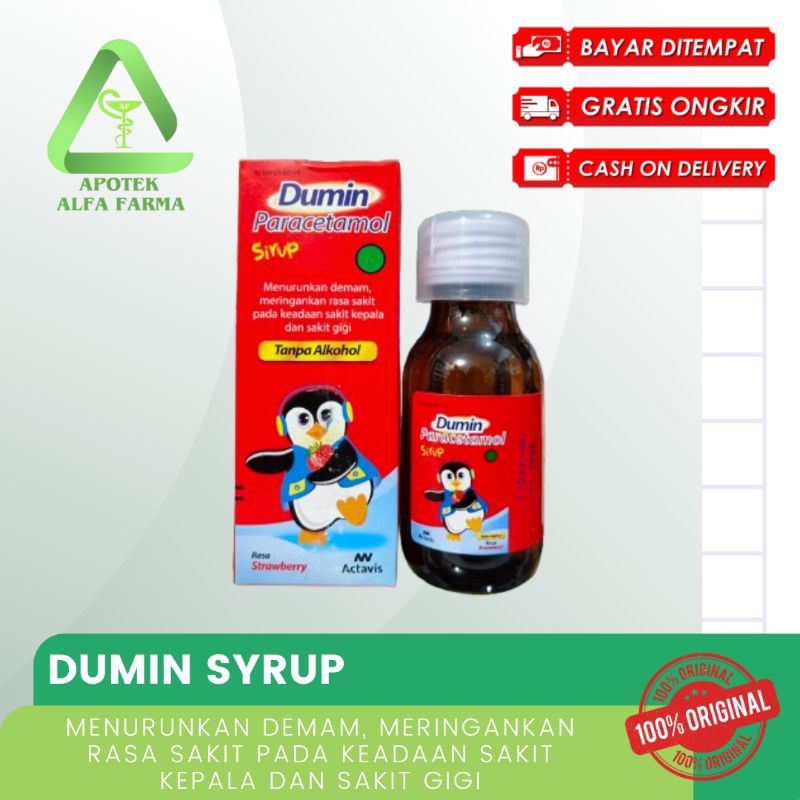 DUMIN SYRUP 60 ML