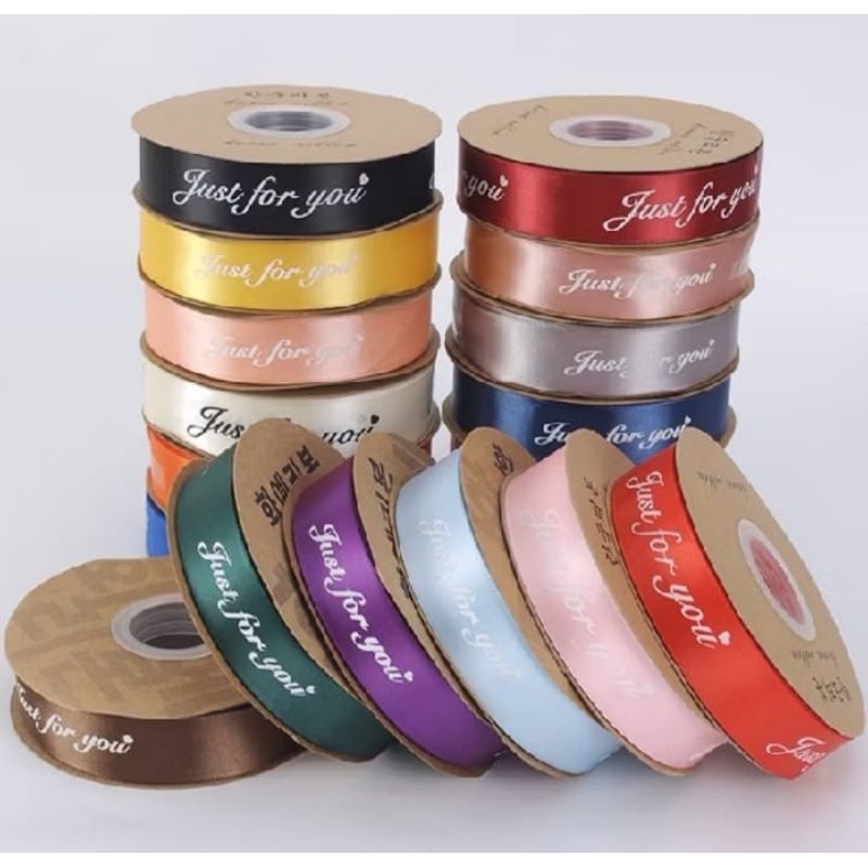 

pita satin just for you harga ecer/meter