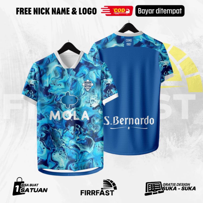 jersey COMO 1907 full Printing
