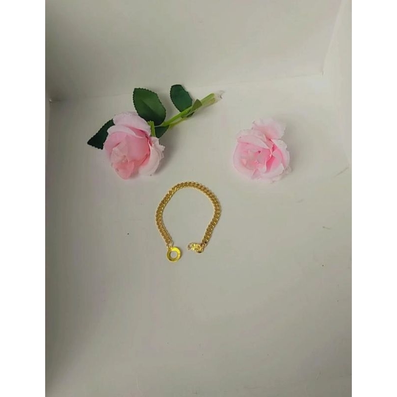 gelang rantai anak polos by arumi