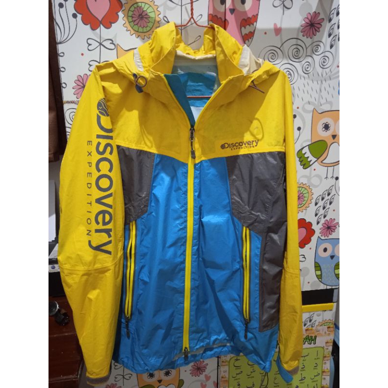 Discovery Outdor big logo colorblock gropcore