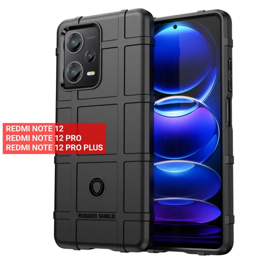 XIAOMI REDMI NOTE 12 PRO (5G) RUGGED SHIELD ARMOR CASE ANTI SLIP SHOCKPROOF