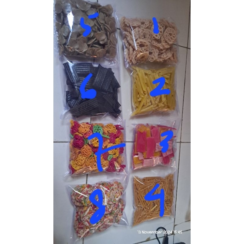 

Aneka Kerupuk Viral Indramayu serba 5000