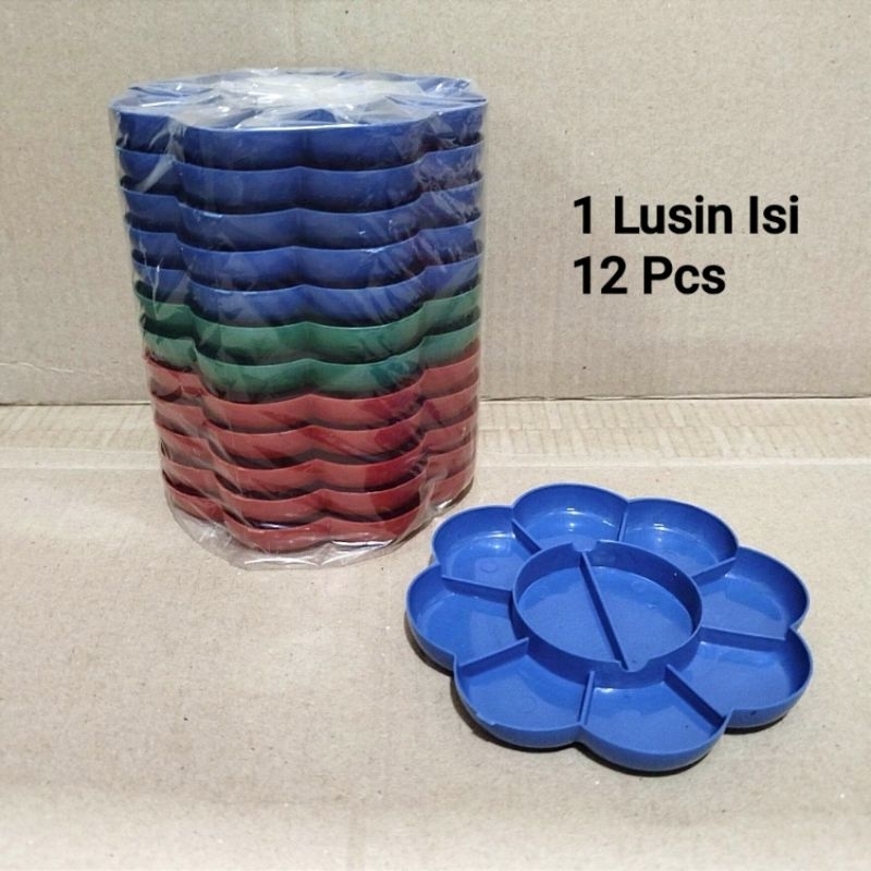 

1 Lusin Tempat Cat Lukis Isi 12 Pcs