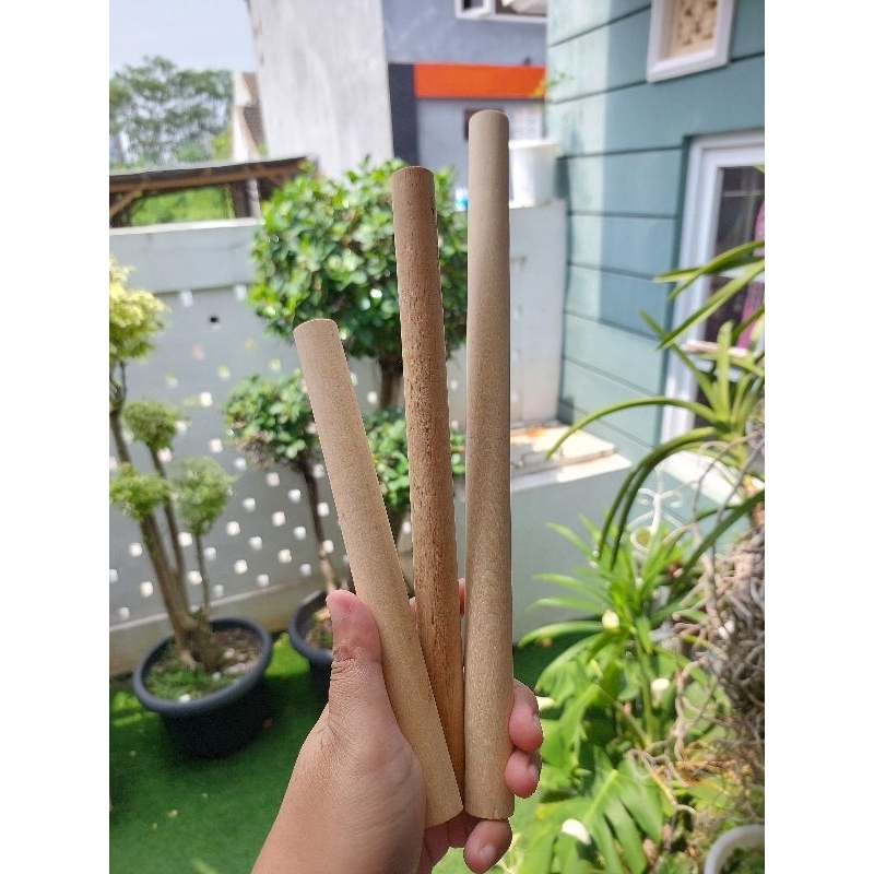 kayu dowel diameter 2cm