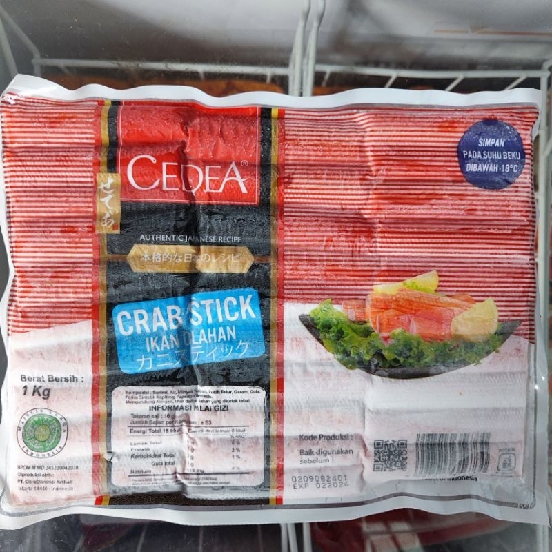 

Cedea Crab Stick 1 Kg