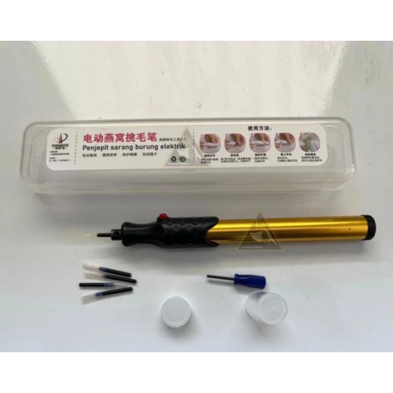 Pinset Cabut Bulu Sarang Walet Modern elektrik mesin cabut bulu sarang