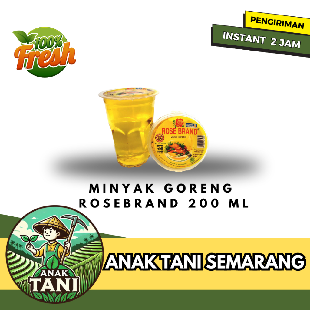

[ANAK TANI] ANEKA MINYAK GORENG SIAP KIRIM INSTANT AREA SEMARANG