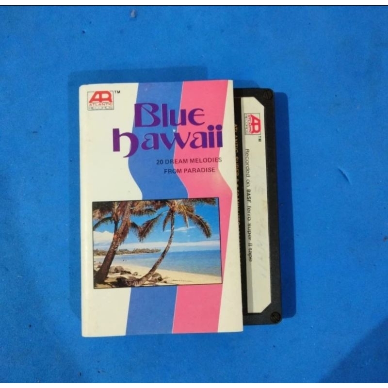 KASET PITA 10081 BLUE HAWAI