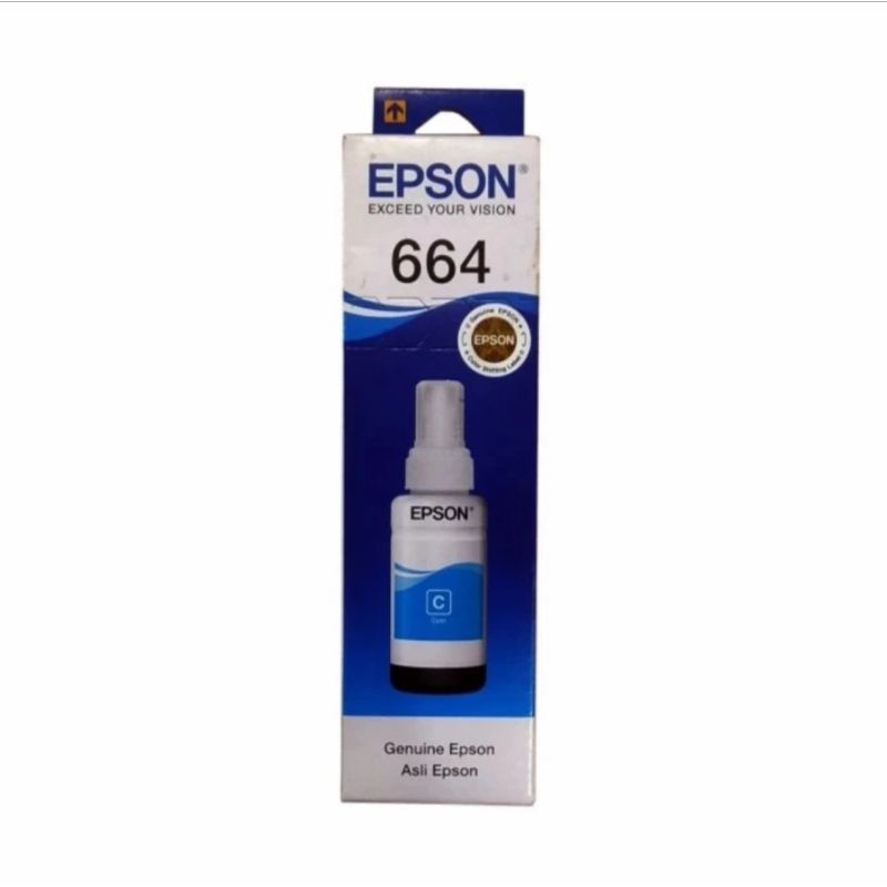 Paket 1 set Tinta Epson 664 Original L120 L110
