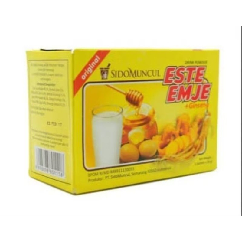 

este emje sido moncul 5 sachet