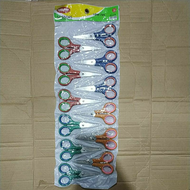 

1 LUSIN GUNTING KECIL ISI 12 PCS