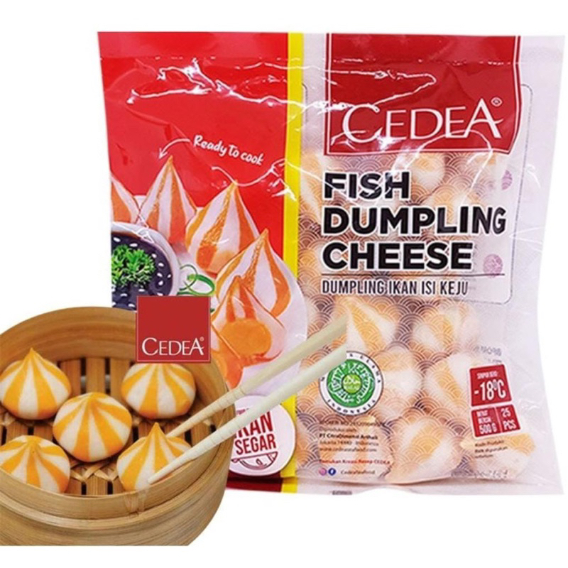 

Frozen Food Fish Dumpling Cheese Cedea