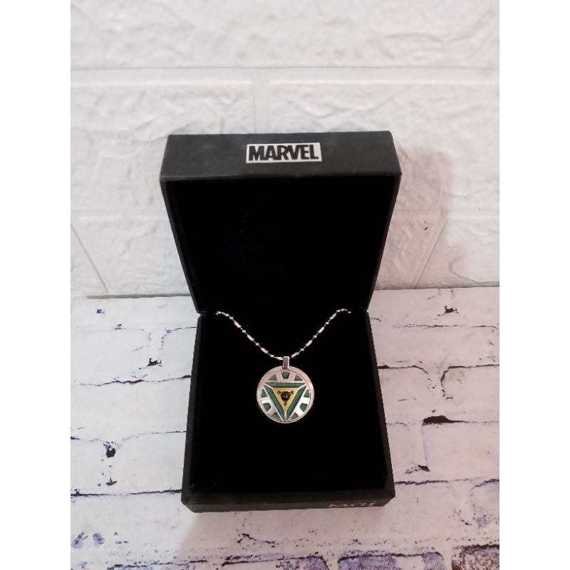 jual kalung mci Marvel ORI preloved