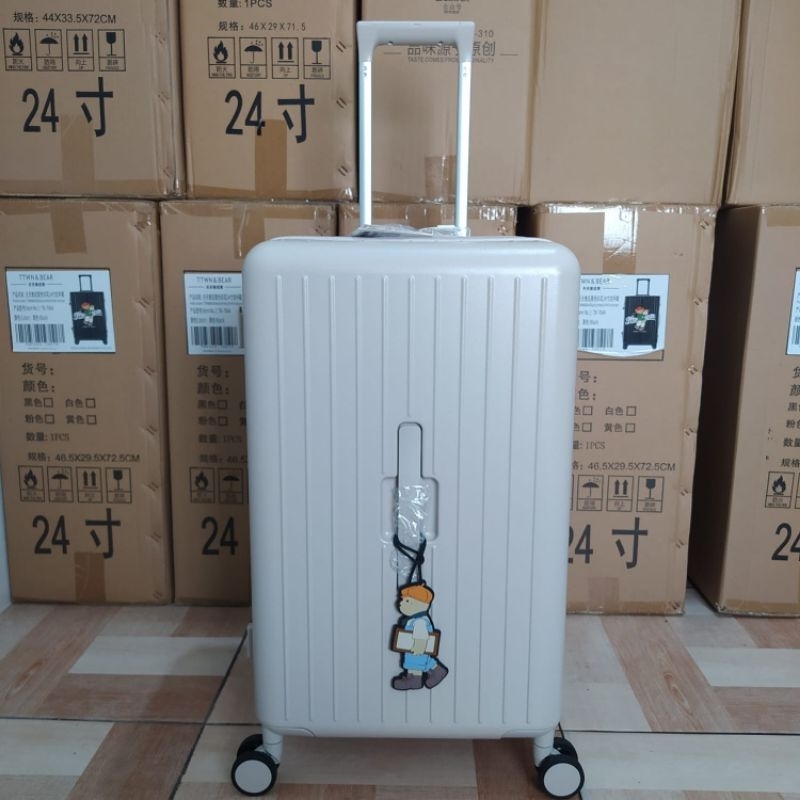 KOPER TTWNBEAR - TTWN BEAR - GU9003 SUITCASE TTWNBEAR - LUGGAGE - KOPER TTWN TERLARIS - KOPER BEAR -