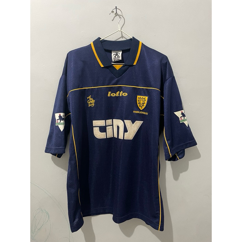 Jersey Bola Wimbledon FC 99/00 size XL Original