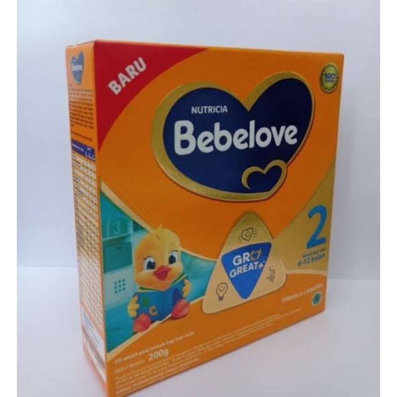 

Bebelove 6-12 200 GR. ( 5 box ) Exp 2026