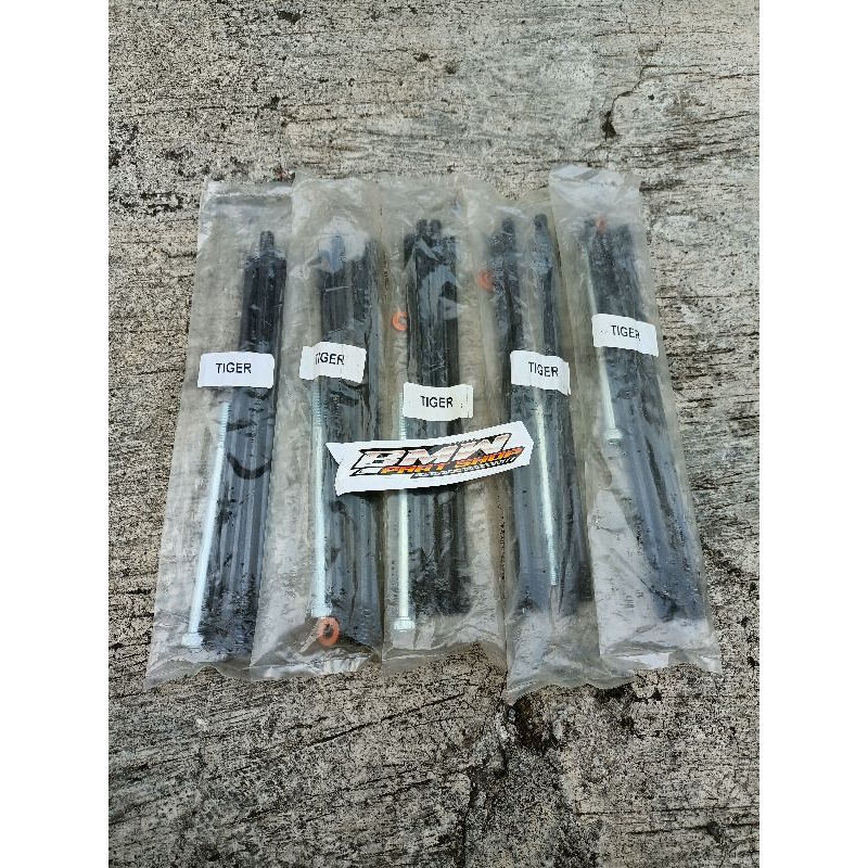 Ancer tiger baut ancer tiger