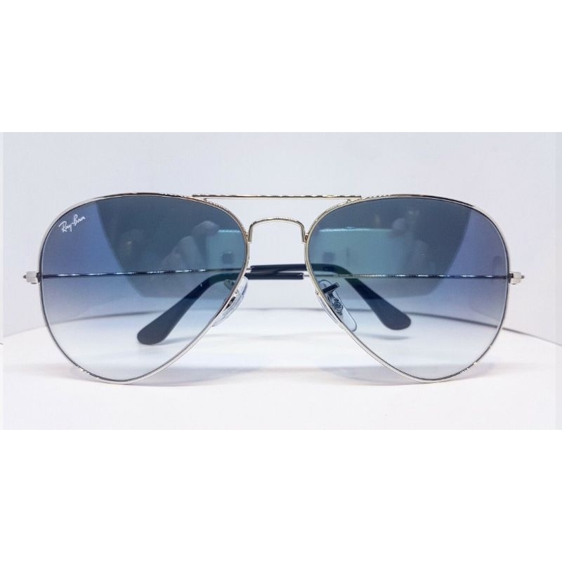 Kacamata Ray-ban - Aviator metal classic - RB 3025 - genuine - made in Italy