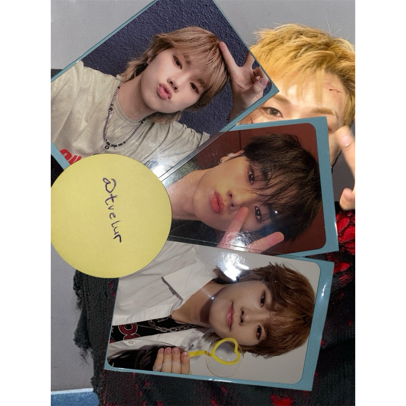 pc photocard jungsu xdinary heroes xh deadlock soundwave luckydraw sw ld