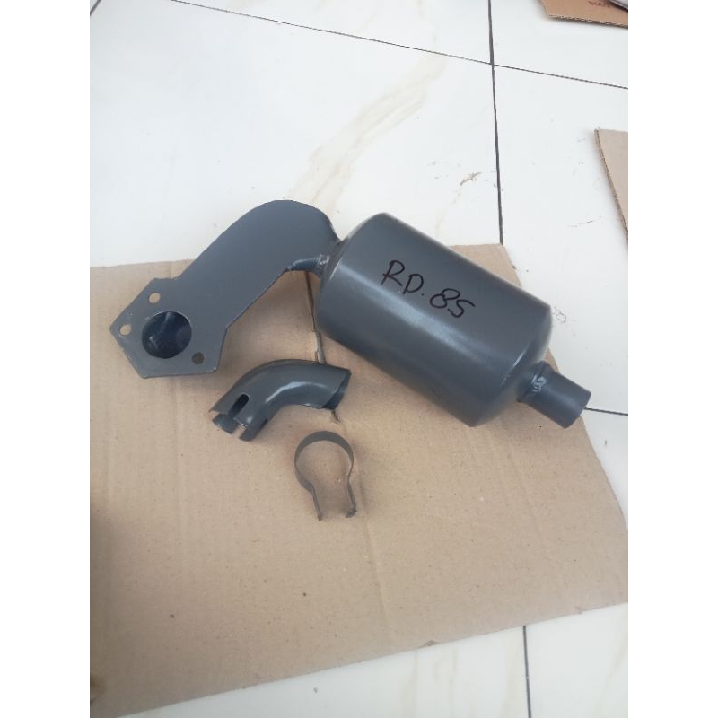 knalpot diesel kubota rd85 / Rd8.5