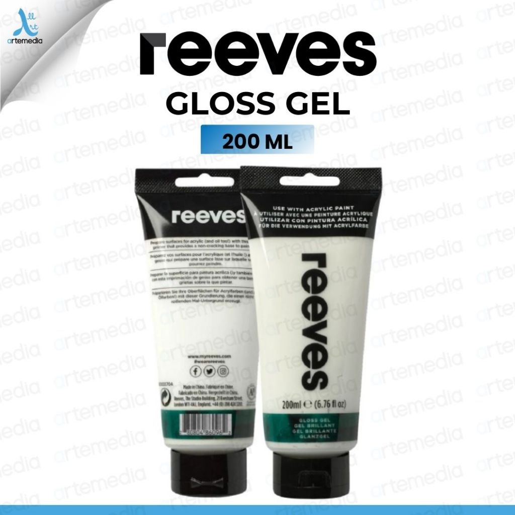 

Reeves Gloss Gel Acrylic Medium Cat Akrilik