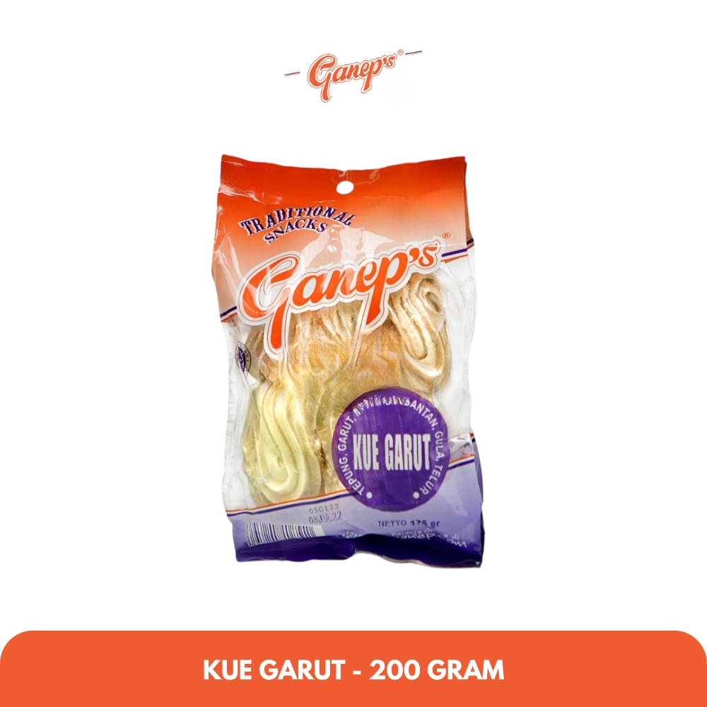 

GANEP'S - Kue Garut - 200 GRAM