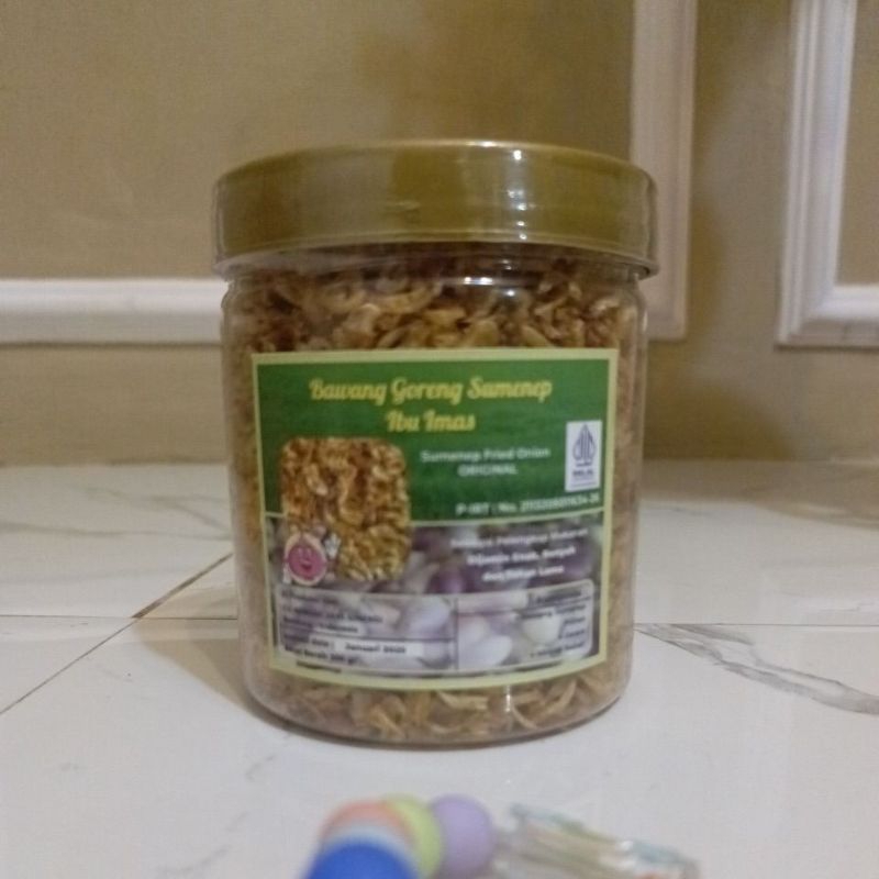 

Bawang Goreng Sumenep Asli Original