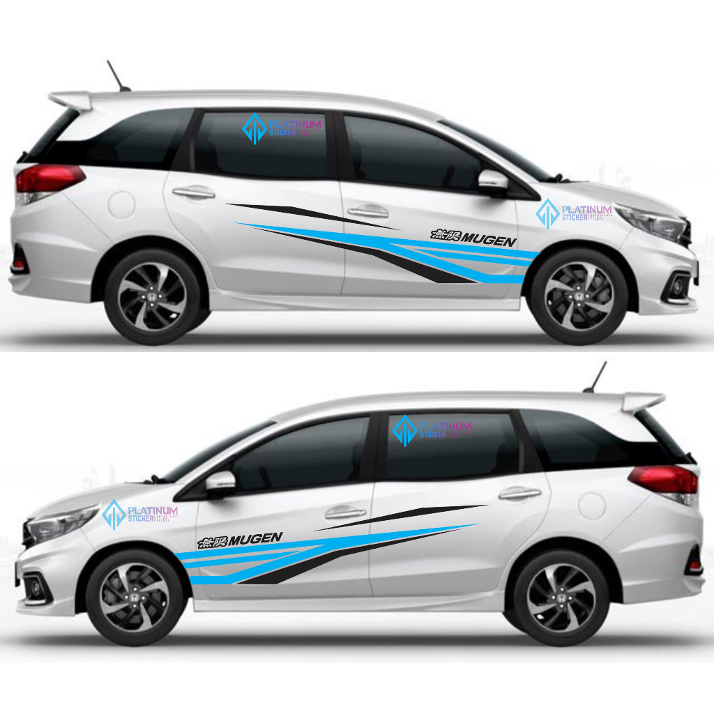 CUTTING STICKER MOBILIO STIKER STRIPING / HONDA MOBILIO
