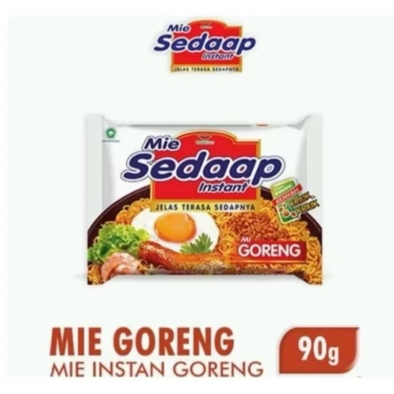 

Mie Sedap Goreng Isi 5pcs/ Mie Sedaap Goreng