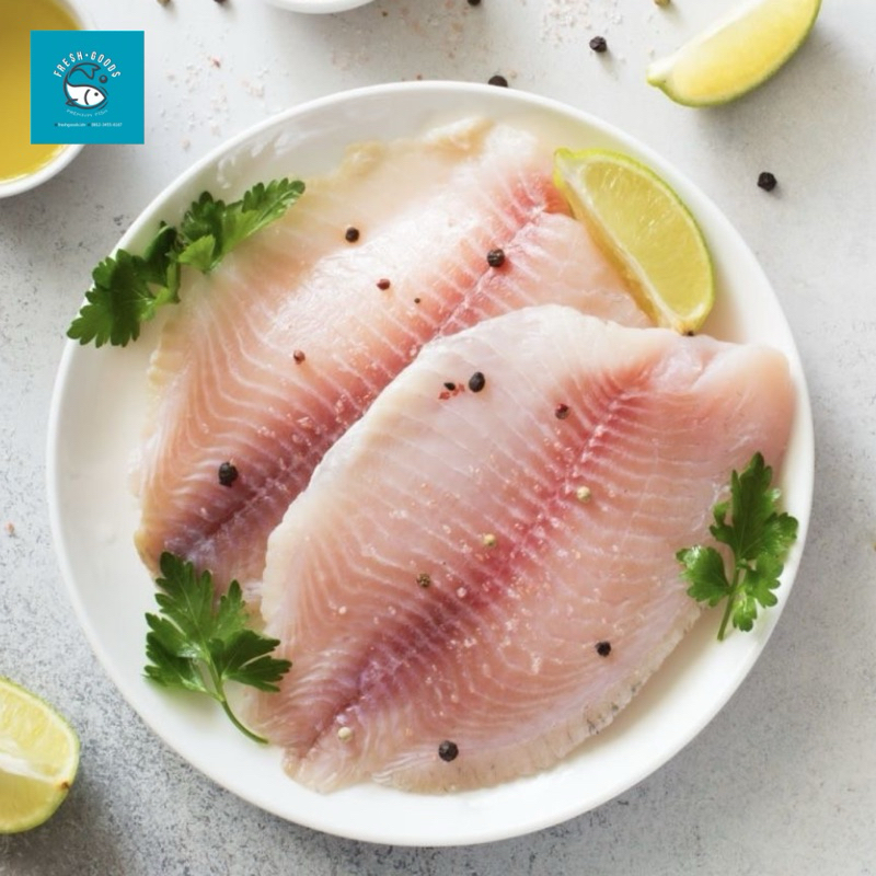 

Fillet Ikan Dory Premium by Freshgoods Jakarta Barat - Dori Pangasius Premium Quality Glazing