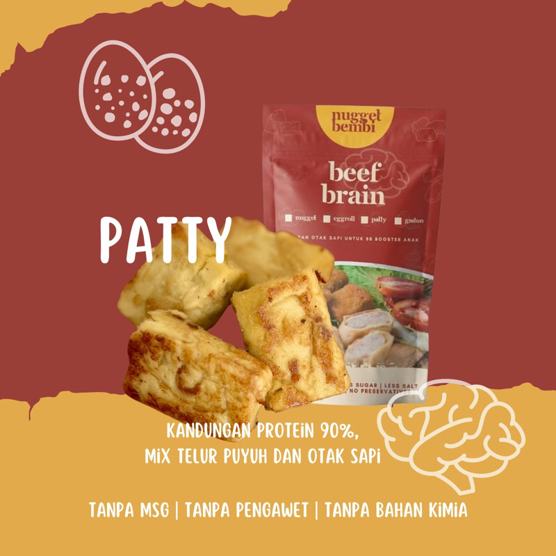 

PATTY OTAK SAPI / MPASI / BB BOOSTER