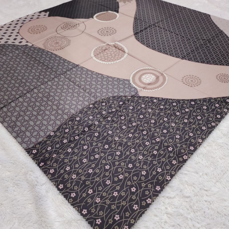 UMAMA scarves rose chocolate / umama / voal umama / umama voal / hijab / kerudung / segi empat / pas