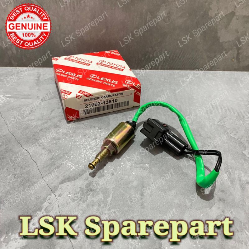 Switch Carburator Selenoid Karburator Toyota Kijang 7K KF70 Kijang Grand Original