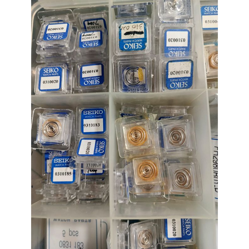 balancer jam tangan Seiko 7009 per rambut jam tangan Seiko automatis 7009 original segel