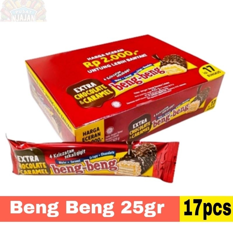 

Beng Beng 25gr Beng Beng Reguler 1 box 17pcs