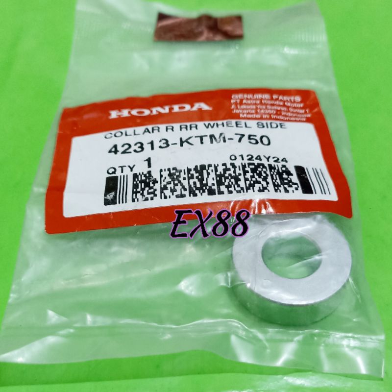 BOS BOSH LUAR RODA BELAKANG KANAN SUPRA X 125 FI HELM IN / BLADE NEW 110 125 ( TIPE CAKRAM BELAKANG 