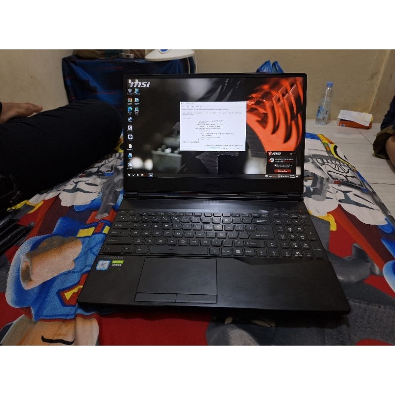 MSI GL65-9sek