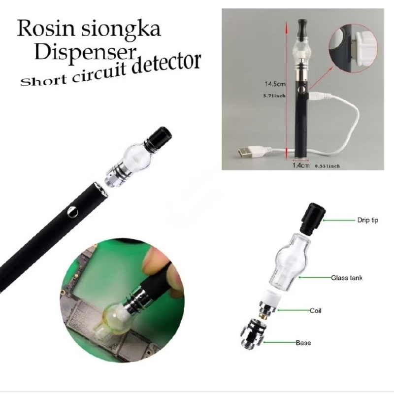RELIFE RL-069 / KAILIWEI | Rosin Siongka Dispenser Short Circuit Detector Relife RL-069