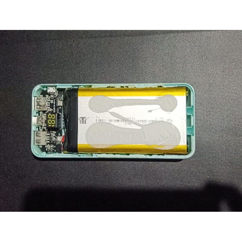 Baterai Polymer 20000mah + modul normal 100%