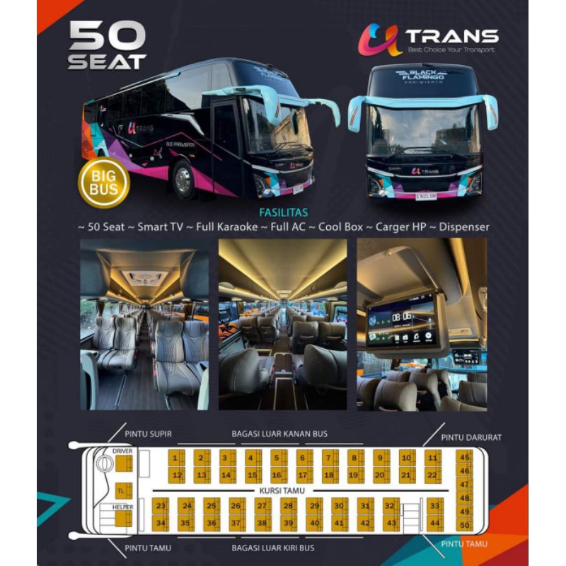 SEWA BUS PARIWISATA JAKARTA