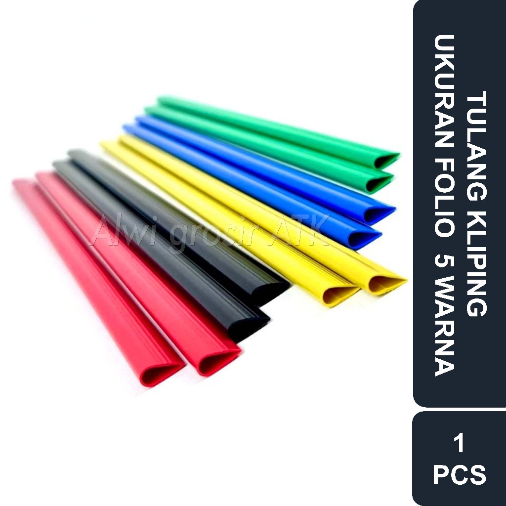 

Tulang Kliping Jilid Slide Binder Ukuran 33cm Folio | 1 Pcs